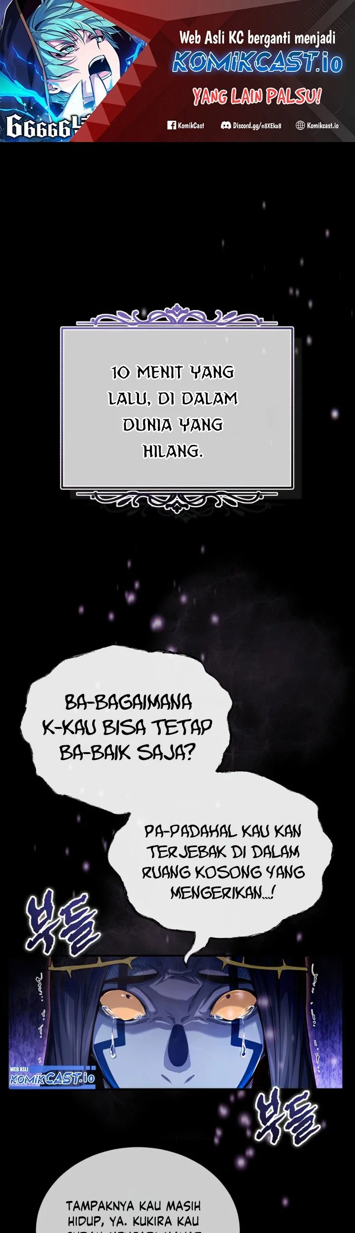 Komik The Dark Magician Transmigrates After 66666 Years Chapter 98 Fix gambar 1